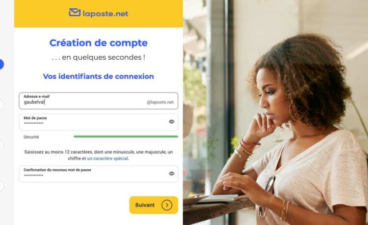 Créer une adresse LaPoste.net