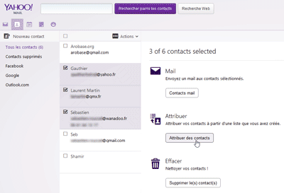 yahoo rencontre email)