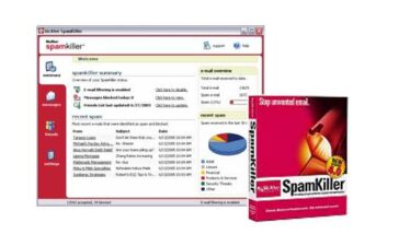 Logiciels antispam