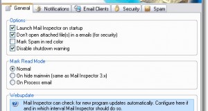 Mail Inspector