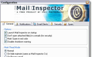 Mail Inspector