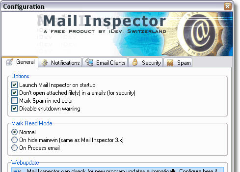Mail Inspector