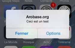 Alerte