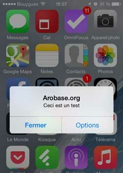 Alerte