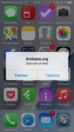 Alerte
