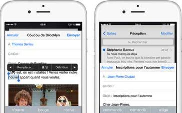 Mail iPhone