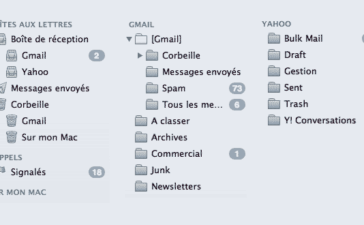 Mail Mac - IMAP