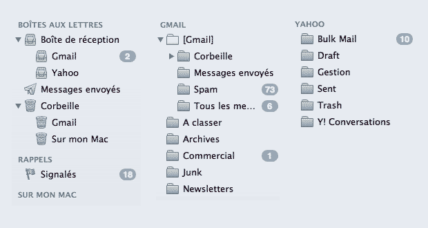 Mail Mac - IMAP