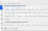 Commandes de la barre d'outils