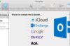 Mail Mac et Outlook.com