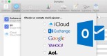 Mail Mac et Outlook.com