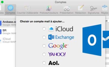 Mail Mac et Outlook.com