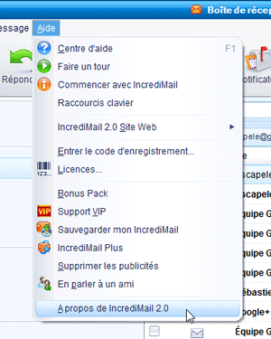 A propos de IncrediMail