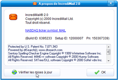 A propos de IncrediMail