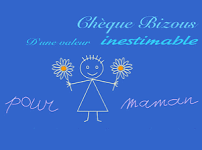 Chèque Bizous