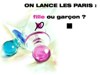 Fille ou garçon