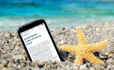 Newsletter vacances