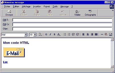 Nouveau message