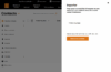 Importer contacts sur Orange