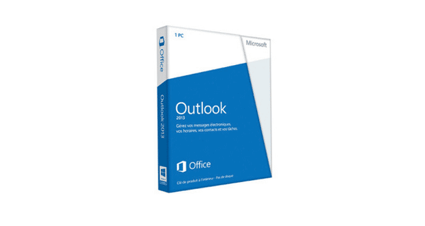 Outlook 2013