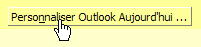 Personnaliser Outlook Aujourd'hui