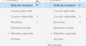 Créer un nouveau dossier