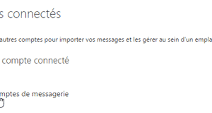 Ajouter un compte connecté
