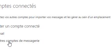 Ajouter un compte connecté