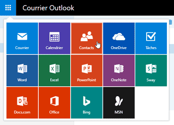 Contacts Outlook.com