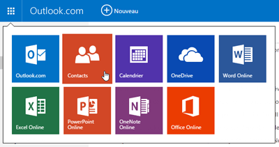 Outlook.com - Contacts