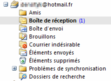 Dossier Hotmail