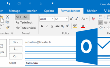Outlook Mise en forme