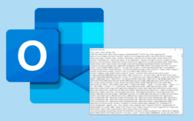 Outlook - code source