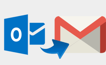 Outlook.com vers Gmail