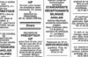Petites annonces