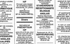 Petites annonces