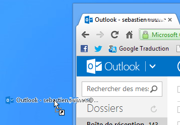 Comment Mettre Un Raccourci Sur Le Bureau / Comment créer un raccourci vers un site internet sur son ...