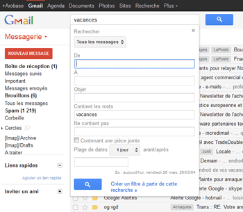 Résultats de la recherche