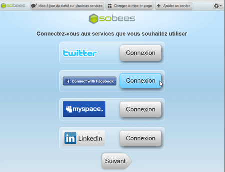 Réseaux sociaux