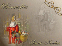 Bonne fête de Saint-Nicolas