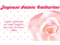 Joyeuse Sainte Catherine