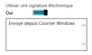 Utiliser une signature électronique