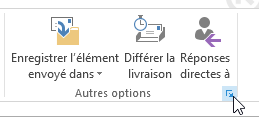 Autres options