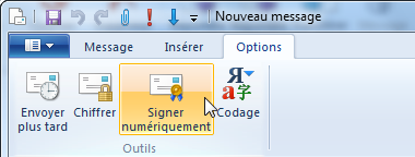 Signer numériquement