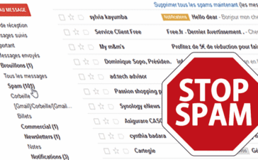 Antispam messagerie
