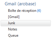 Dossier Junk e-mail