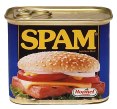 Une boîte de spam