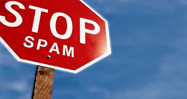 Stop spam