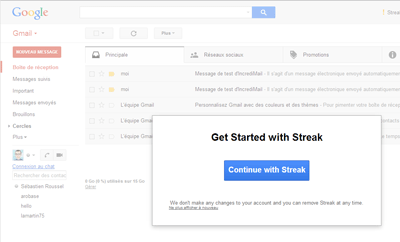 Get Started with Streak