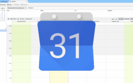 Lightning Google Agenda